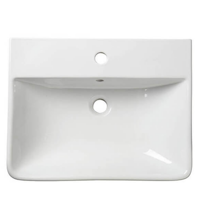 Tavistock Aerial 560mm Semi Countertop Wash Basin