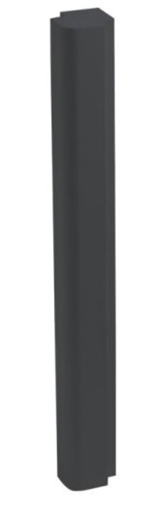 Tavistock Lansdown Bath Corner Post - Select Colour