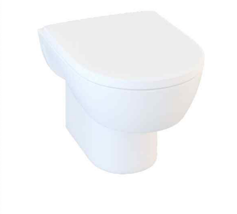 Lecico Series 3 Wall Hung Pan with Soft Close Seat