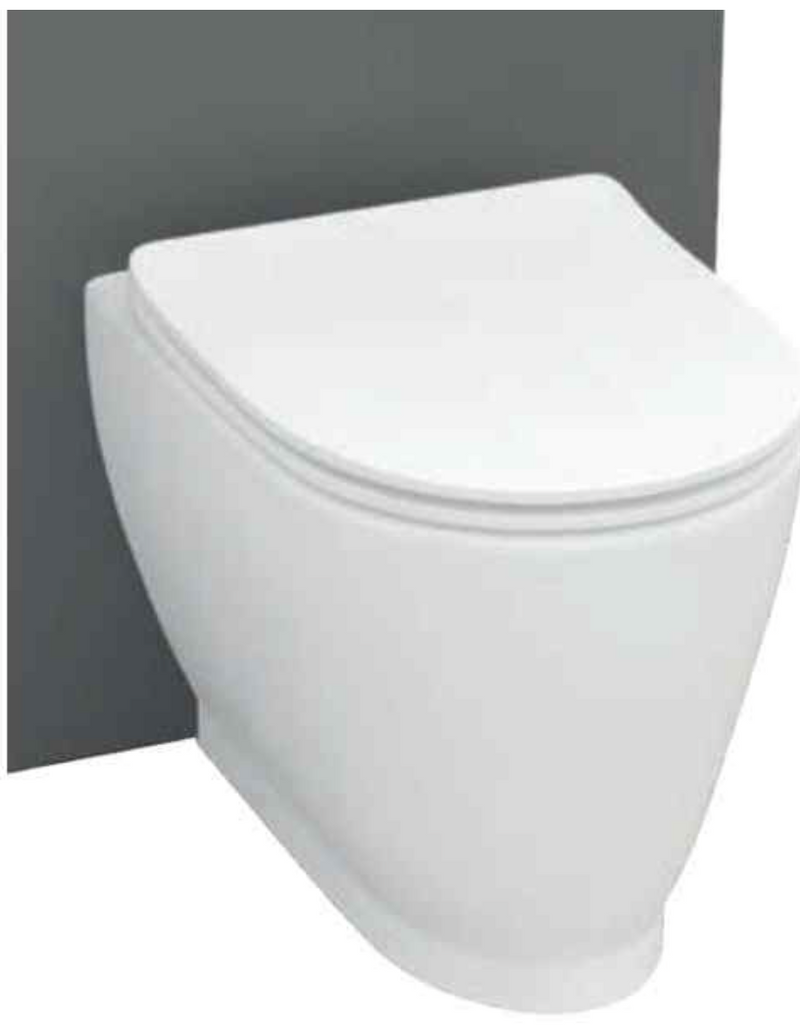 Lecico Series 4 Back to Wall Pan with Soft Close Seat