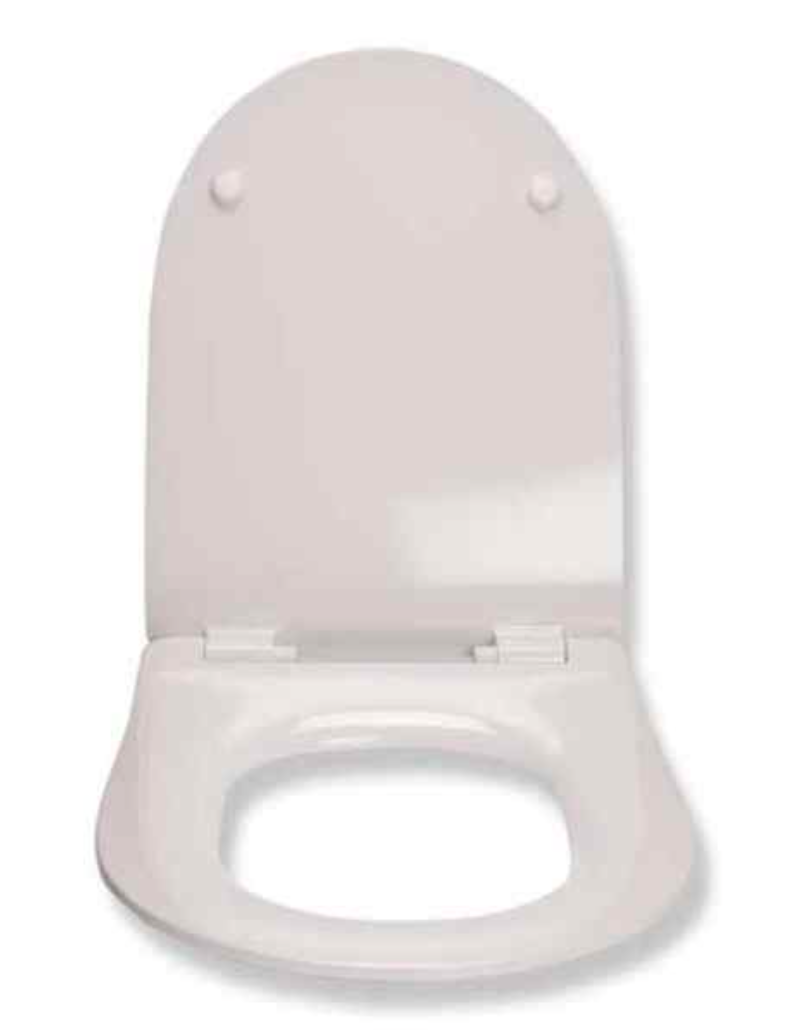 Lecico Series 4 Back to Wall Pan with Soft Close Seat