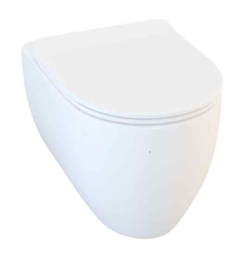 Lecico Series 4 Wall Hung Pan with Soft Close Seat