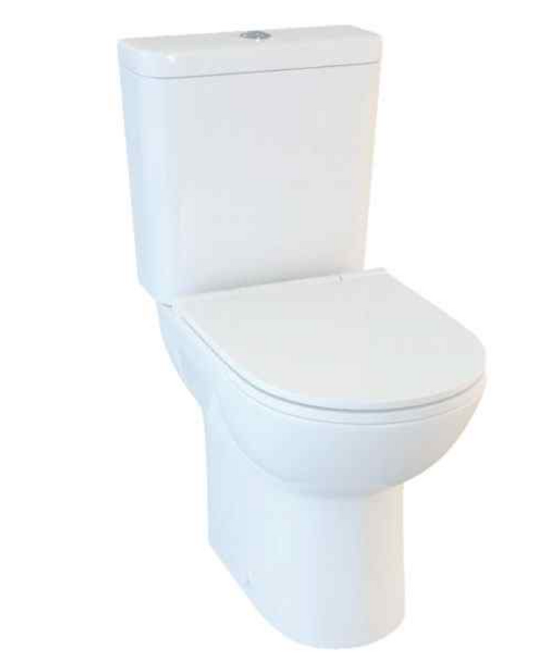 Lecico Series 5 Comfort Height Pan with Top Flush Cistern & Soft Close Seat