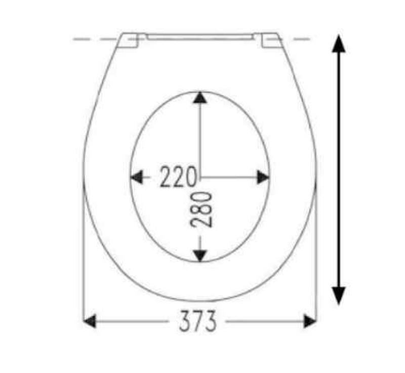 Lecico Classic Series Close Coupled Pan with Lever Cistern & Soft Close Seat