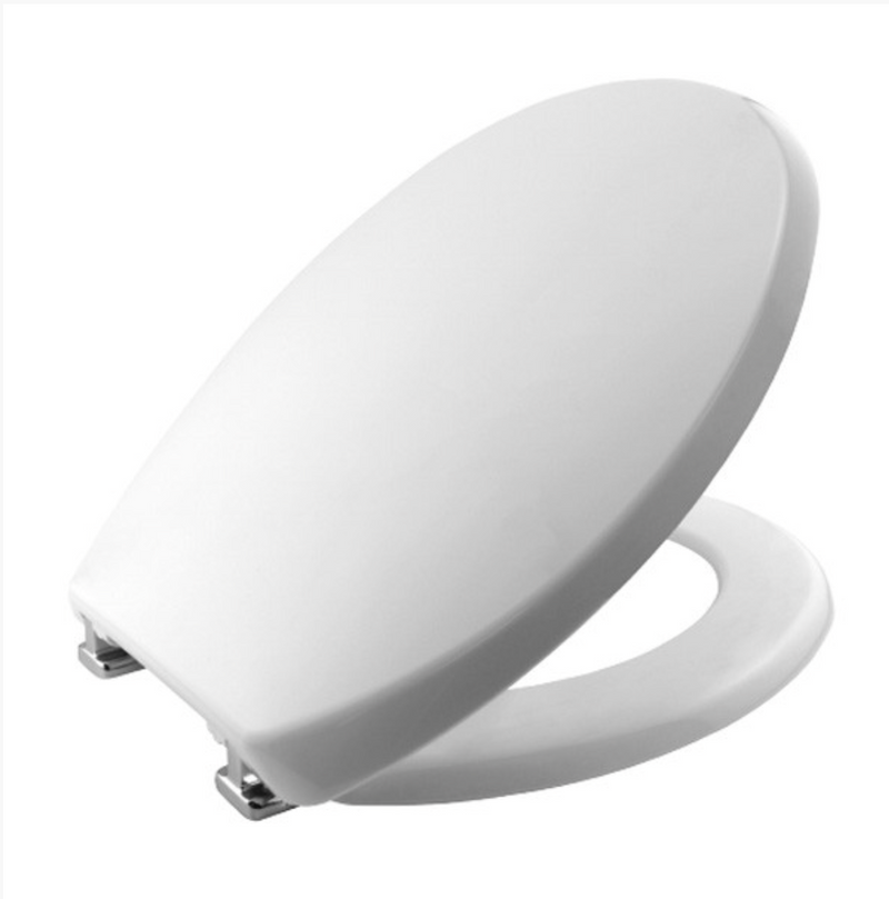 Carrara and Matta White Atlantis Spa STA-TITE Toilet Seat