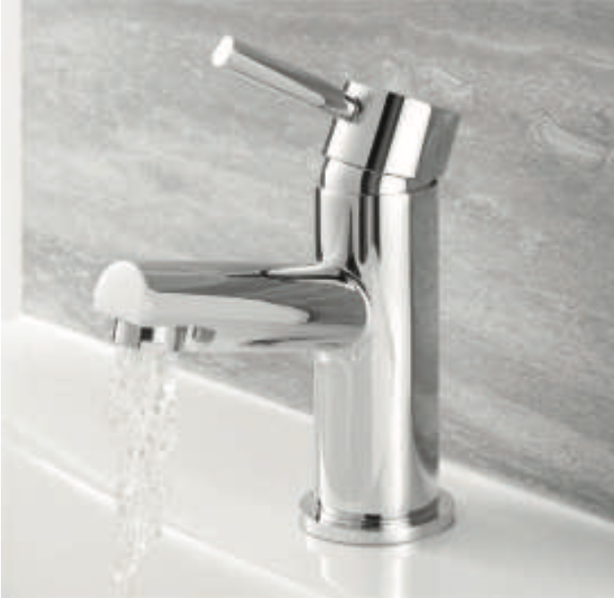 Lecico Cedar Chrome Bath Taps