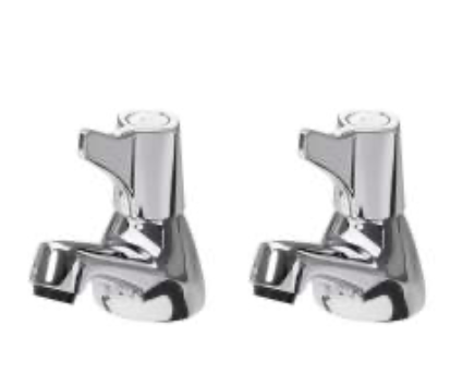 Triton Exe Chrome Standard Basin Taps