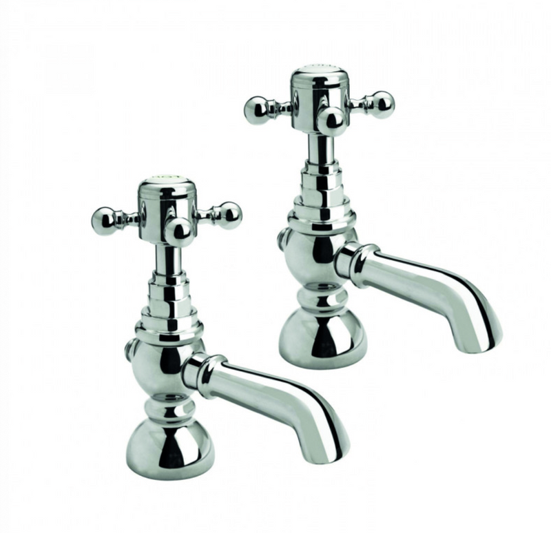 Trisen Formby Chrome Bath Taps