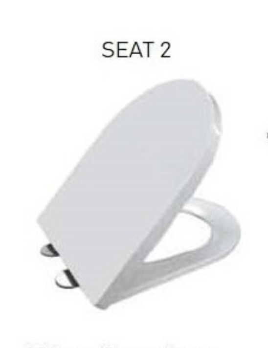 Belini Wrap Over Soft Close Seat