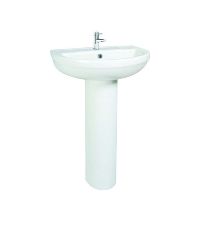 Revive 550mm Basin with Pedestal