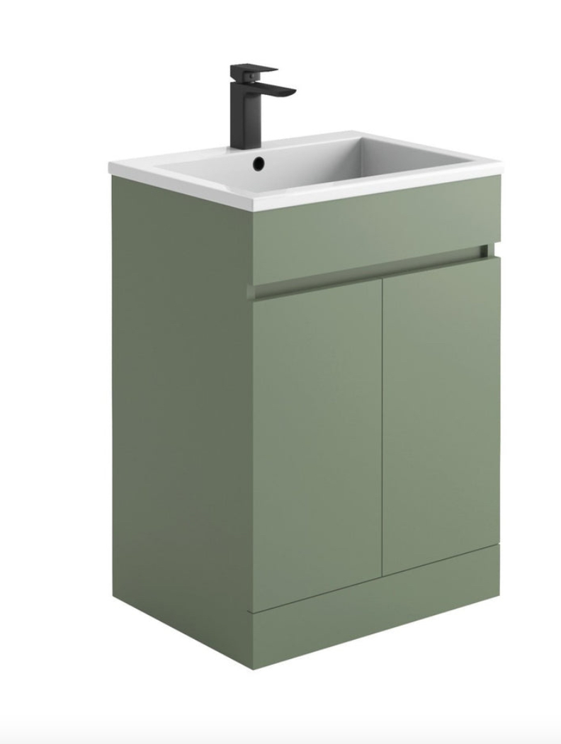 Empire Anthracite 500 Vanity Unit with Basin