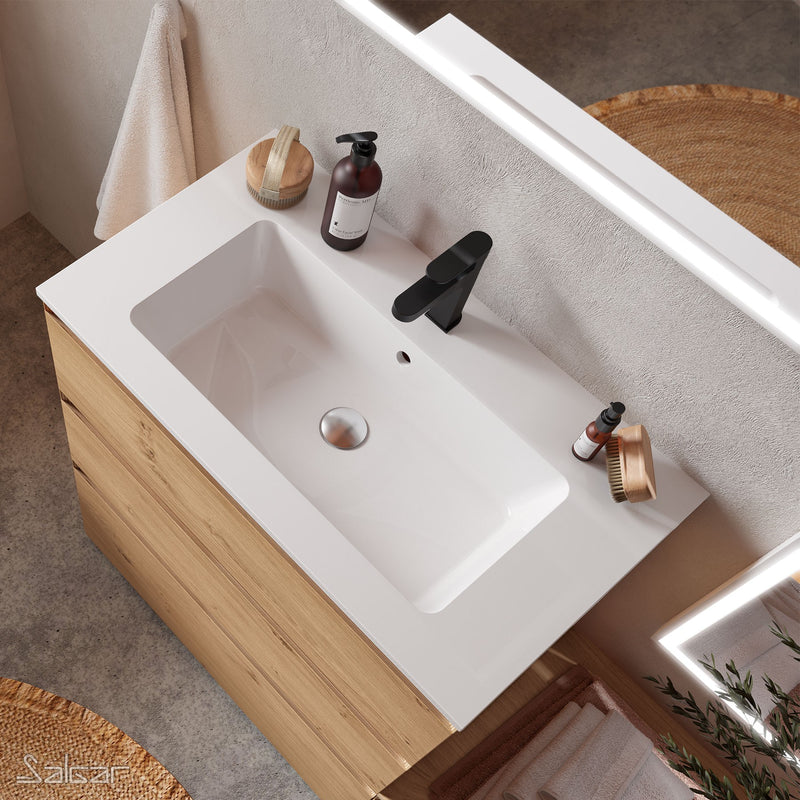 Vilna No Tap Hole Basin - Choose Size