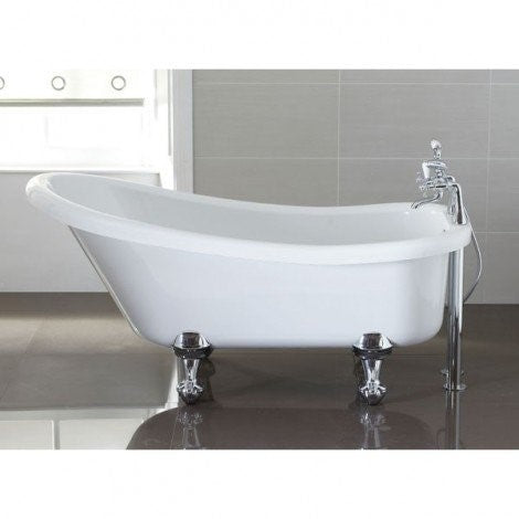 April Eldwick Traditional Slipper Freestanding Bath