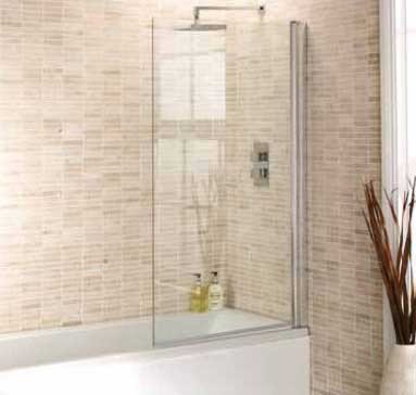 Aquadart AQ6000 Square Edge Bath Screen