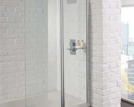 Aquadart Venturi 6 Fixed Bath Screen AQ9352S