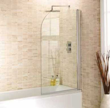 Aquadart AQ6001 Round Edge Bath Screen