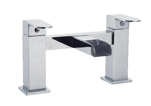 Argenta Waterfall Bathroom Bath Filler Tap - Chrome