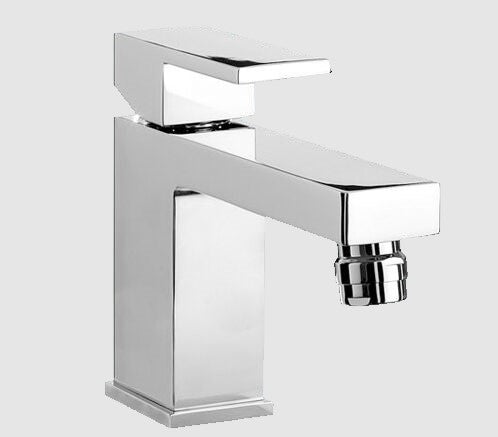 Blade Bathroom Mono Bidet Mixer Chrome