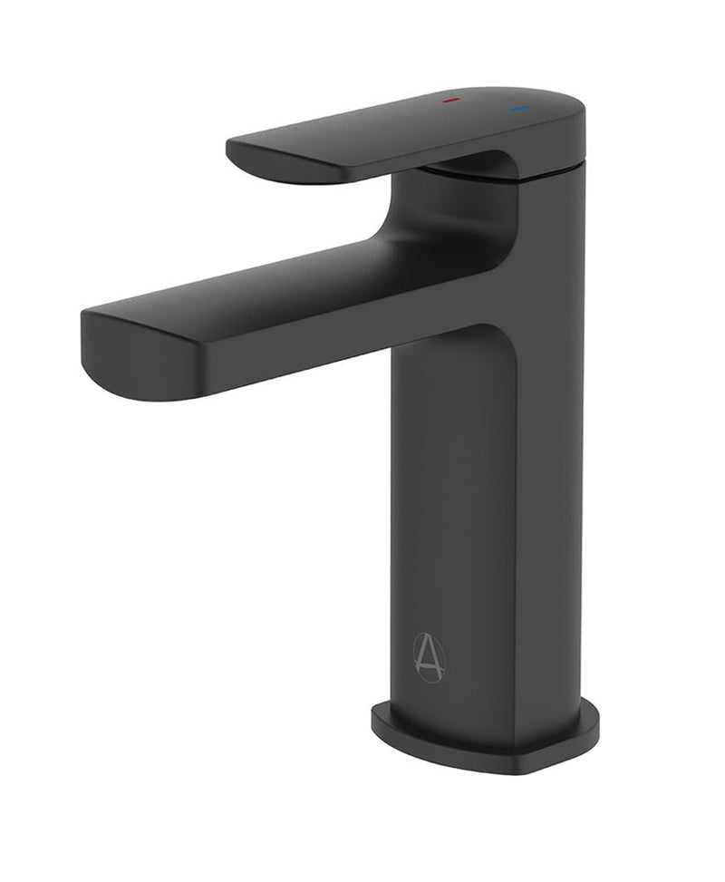 Matt Black Mono Basin Mixer