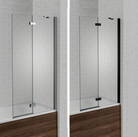 Aquadart Venturi 6 Hinged Bath Screen 6mm