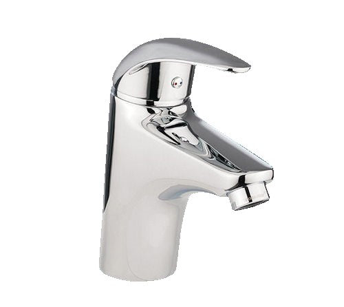 Contour Bathroom Mono Bath Filler Tap - Chrome