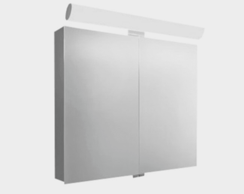 Moonlight 2 Door LED Illuminated Mirror Cabinet