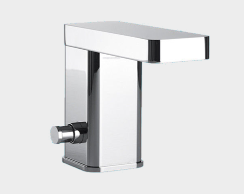 Coast Bathroom Bath Filler - Chrome