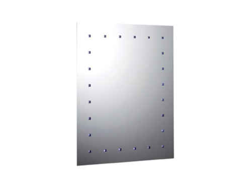 Venus 500mm x 650mm Battery Operated Bathroom Mirror