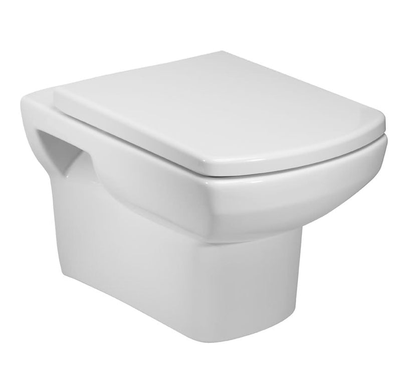 Tavistock Vibe Wall Hung WC Pan with Soft Close Seat