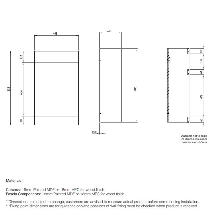 Tavistock Nexus 1100 Floorstanding Unit & 600 Basin Right Hand