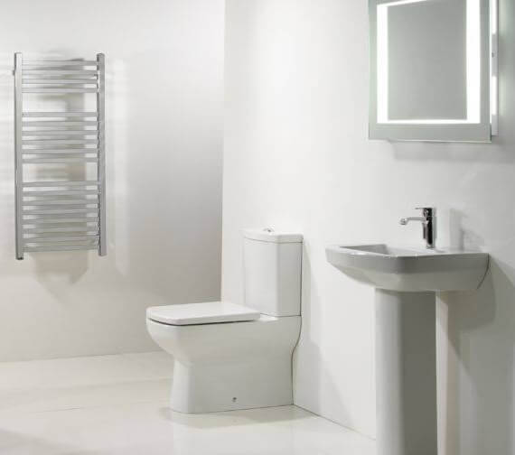 Tavistock Vibe WC Pan with 6/4l Cistern & Soft Close Seat