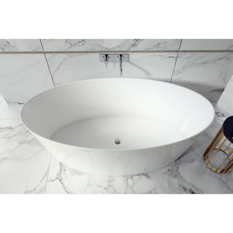 Ramsden & Mosley Bute Matt Freestanding Bath 1595 x 720mm