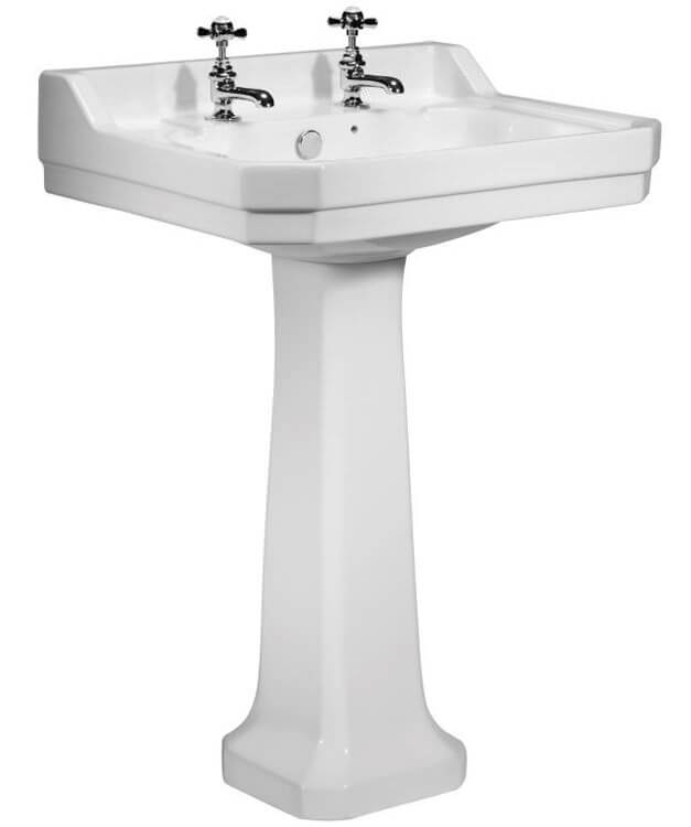 Tavistock Vitoria 605 x 505mm Square Wash Basin