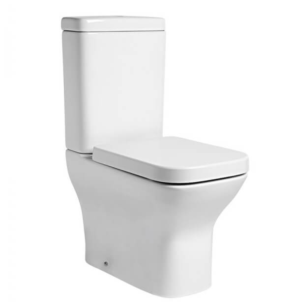 Tavistock Structure Fully Back to Wall WC Pan with Cistern & Soft/Slim Close Seat