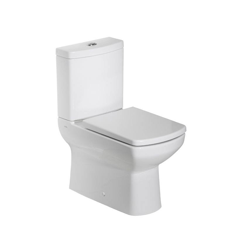 Tavistock Vibe WC Pan with 6/4l Cistern & Soft Close Seat