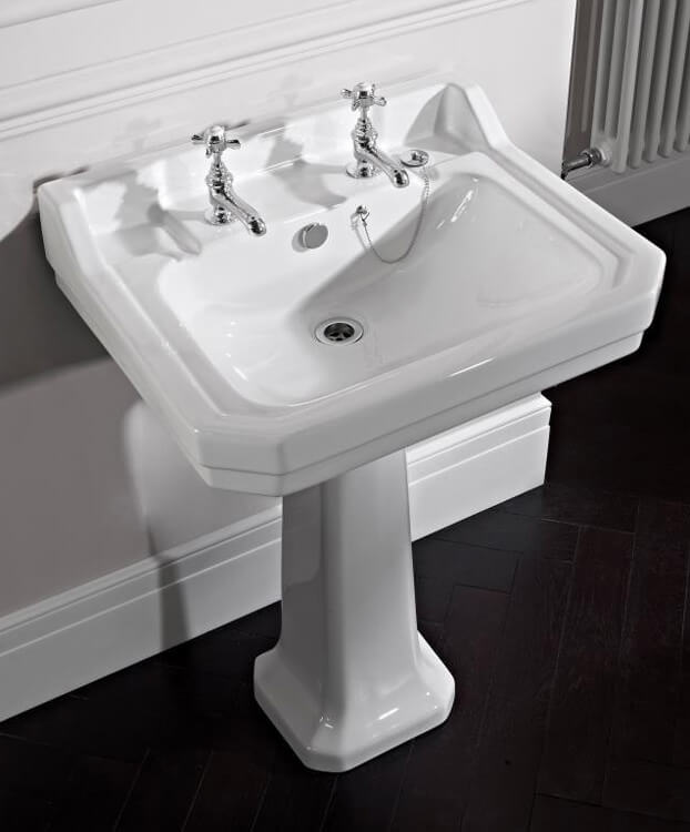 Tavistock Vitoria 605 x 505mm Square Wash Basin