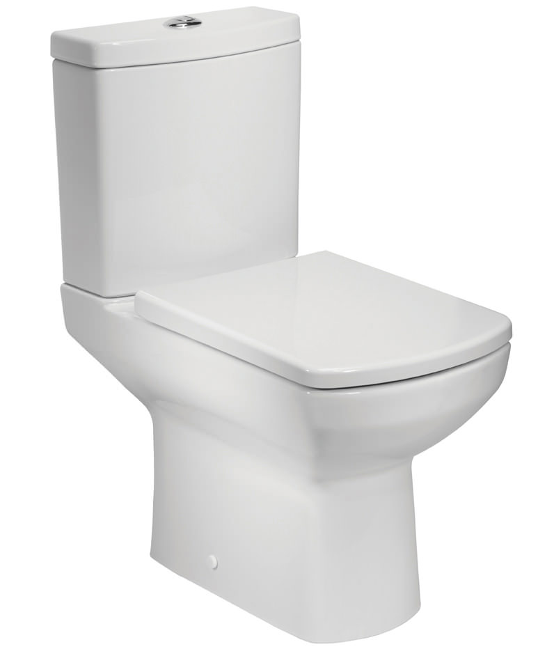 Tavistock Vibe Open Back WC Pan with 6/4l Cistern & Soft Close Seat