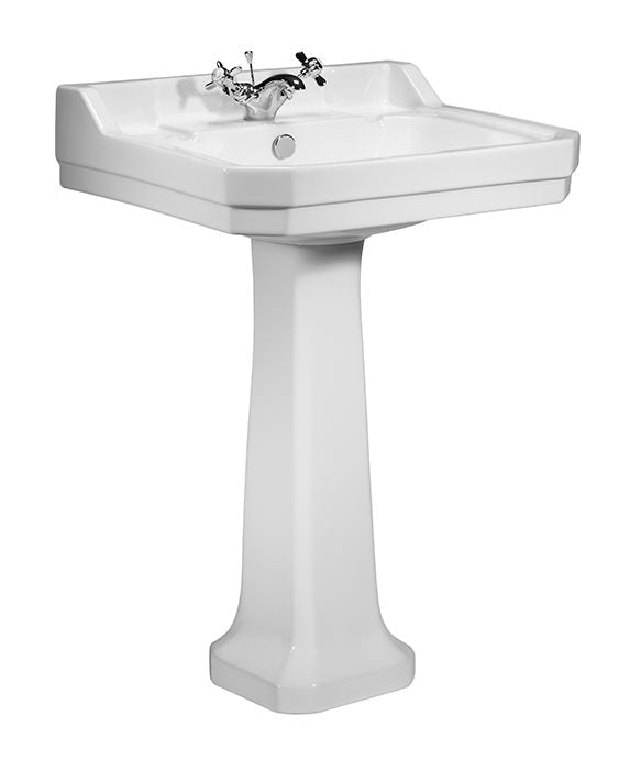 Tavistock Vitoria 605 x 505mm Square Wash Basin