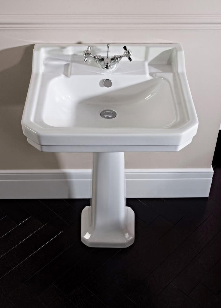 Tavistock Vitoria 605 x 505mm Square Wash Basin