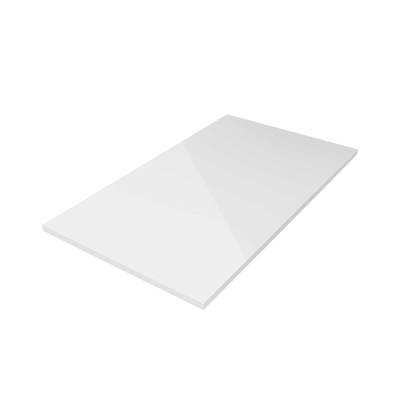 Spirit 1000mm Worktop - White