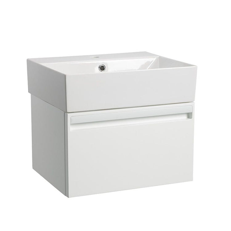 Tavistock Forum White 500mm Wall Mounted Vanity & Basin