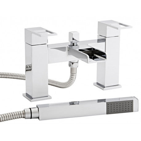 Kartell Adore Chrome Bath Shower Mixer Tap