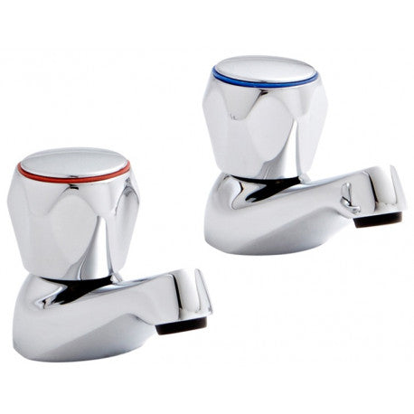 Kartell Alpha Chrome Basin Taps