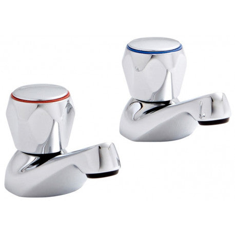 Kartell Alpha Chrome Bath Taps