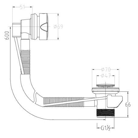 Kartell Basin Flip Top Waste