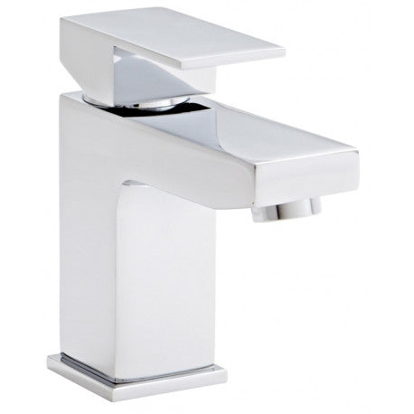 Kartell Element Chrome Mono Basin Mixer Tap With Clicker Waste