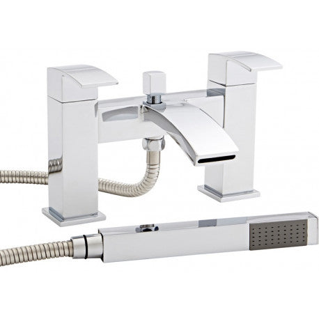 Kartell Flair Chrome Bath Shower Mixer Tap