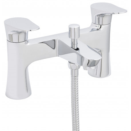 Kartell Focus Chrome Bath Shower Mixer Tap