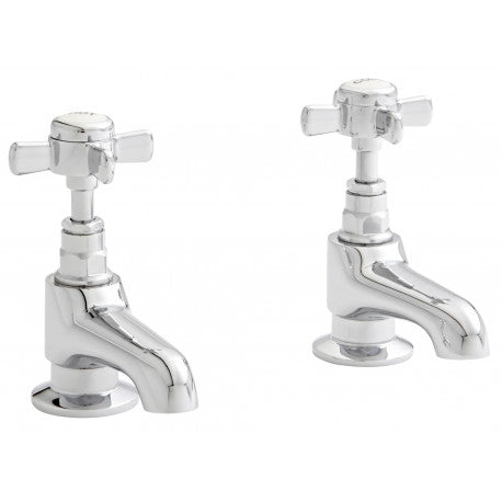 Kartell Klassique Chrome Basin Taps