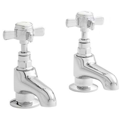 Kartell Klassique Chrome Bath Taps